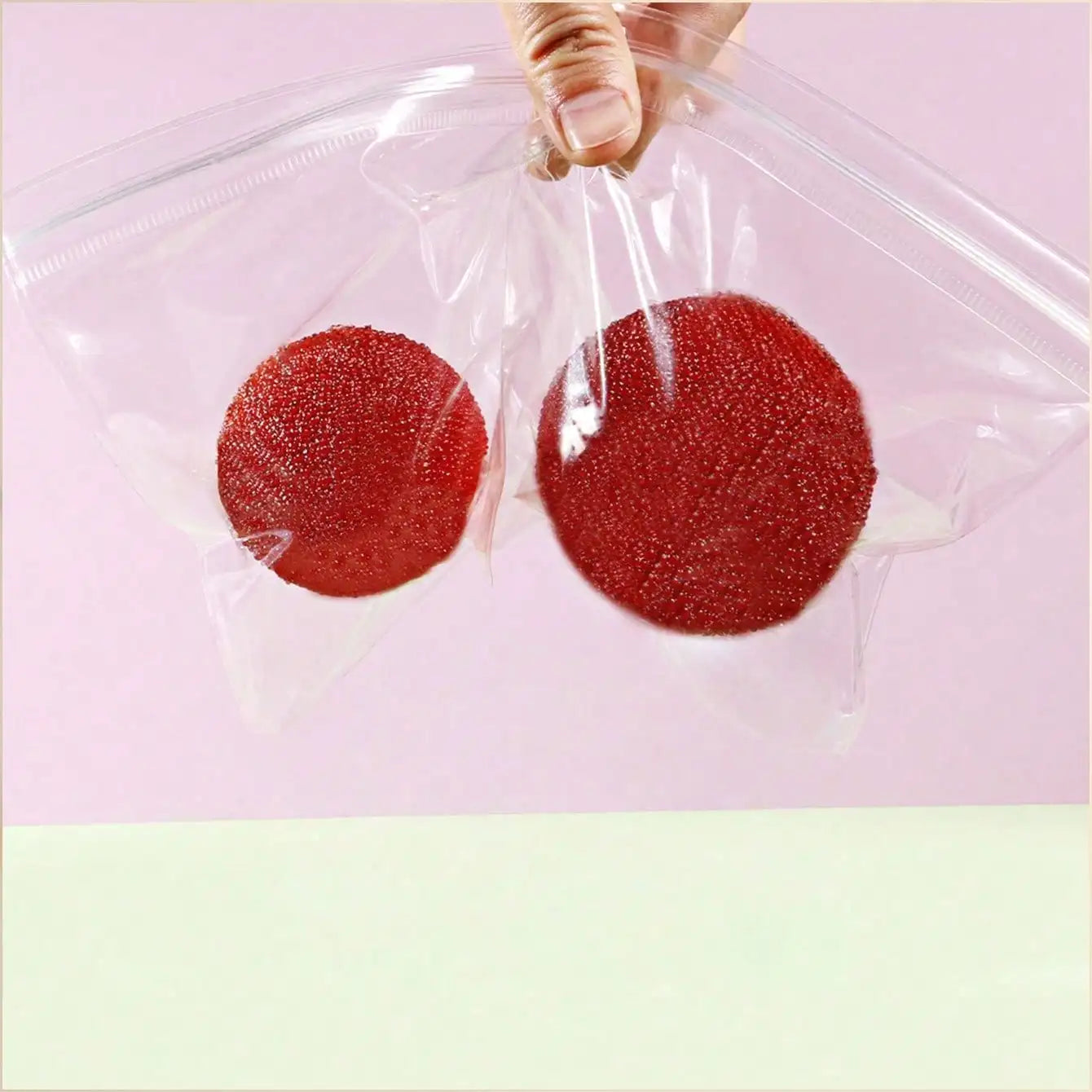 1PC Lychee Shape Squishy Toy, Soft Stress Relief Squeeze Toy for Office Desk Home Decor, Fidget Anxiety Relief