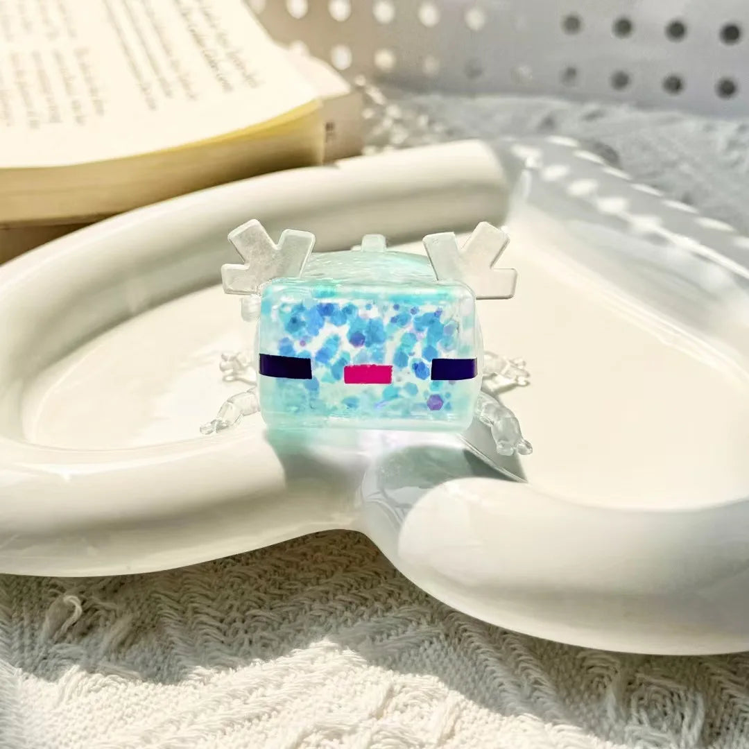 Axolotl Squeeze Soft Squishy Stretchable Stress Relief Perfect for Halloween Christmas Birthday Party Favor Classroom