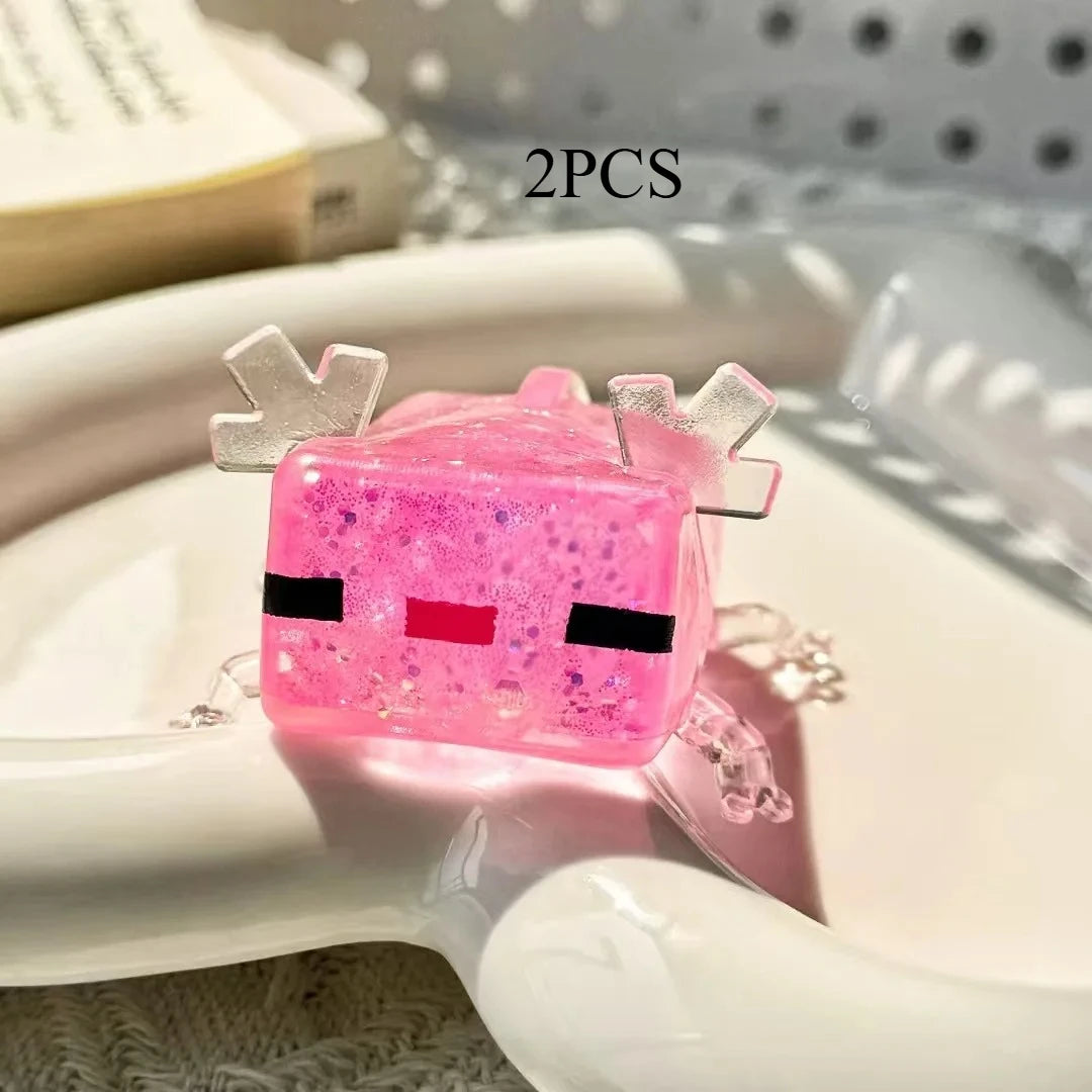 Axolotl Squeeze Soft Squishy Stretchable Stress Relief Perfect for Halloween Christmas Birthday Party Favor Classroom