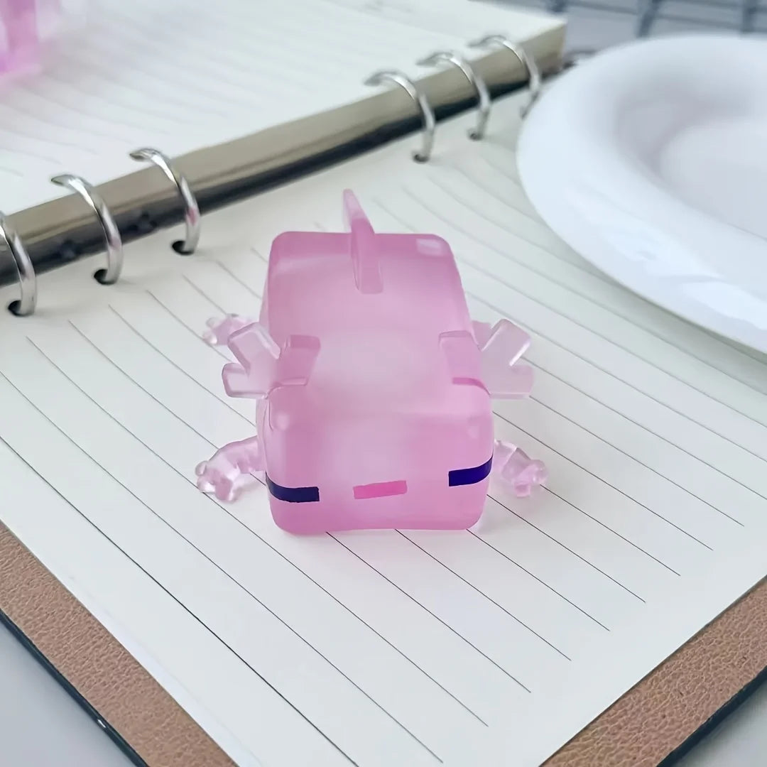 Axolotl Squeeze Soft Squishy Stretchable Stress Relief Perfect for Halloween Christmas Birthday Party Favor Classroom