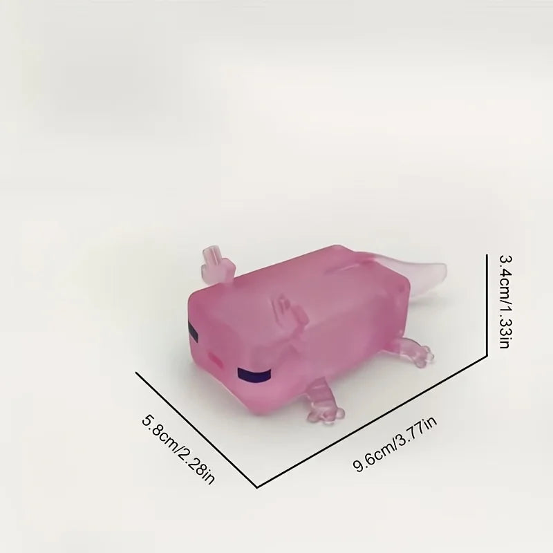 Axolotl Squeeze Soft Squishy Stretchable Stress Relief Perfect for Halloween Christmas Birthday Party Favor Classroom