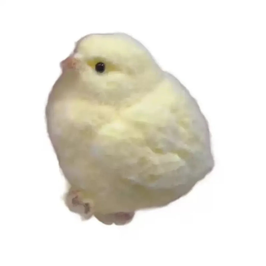 Office Stress Reliever: Funny 6CM Slow Rise Chicken Squishy, Cute Desk Fidget Toy for Adults, Anxiety Relief Gadget