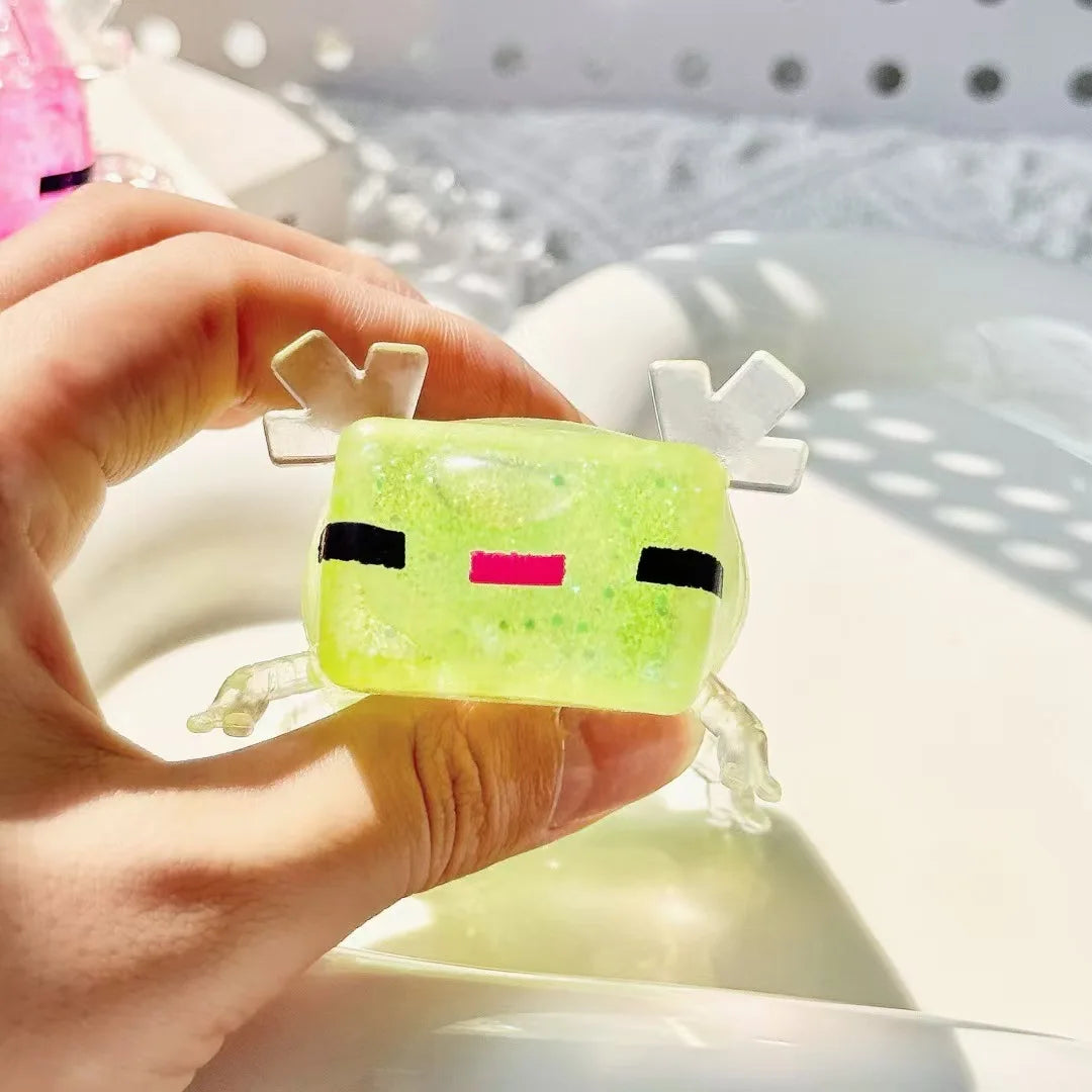 Axolotl Squeeze Soft Squishy Stretchable Stress Relief Perfect for Halloween Christmas Birthday Party Favor Classroom