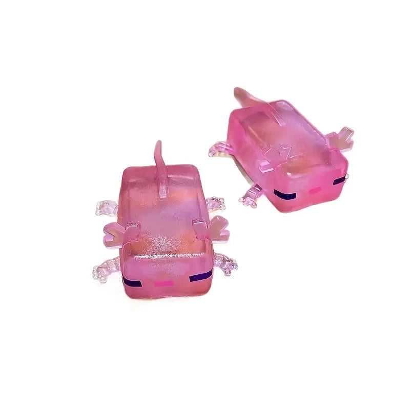 Axolotl Squeeze Soft Squishy Stretchable Stress Relief Perfect for Halloween Christmas Birthday Party Favor Classroom
