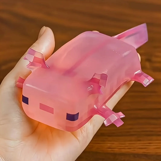 Axolotl Squeeze Soft Squishy Stretchable Stress Relief Perfect for Halloween Christmas Birthday Party Favor Classroom